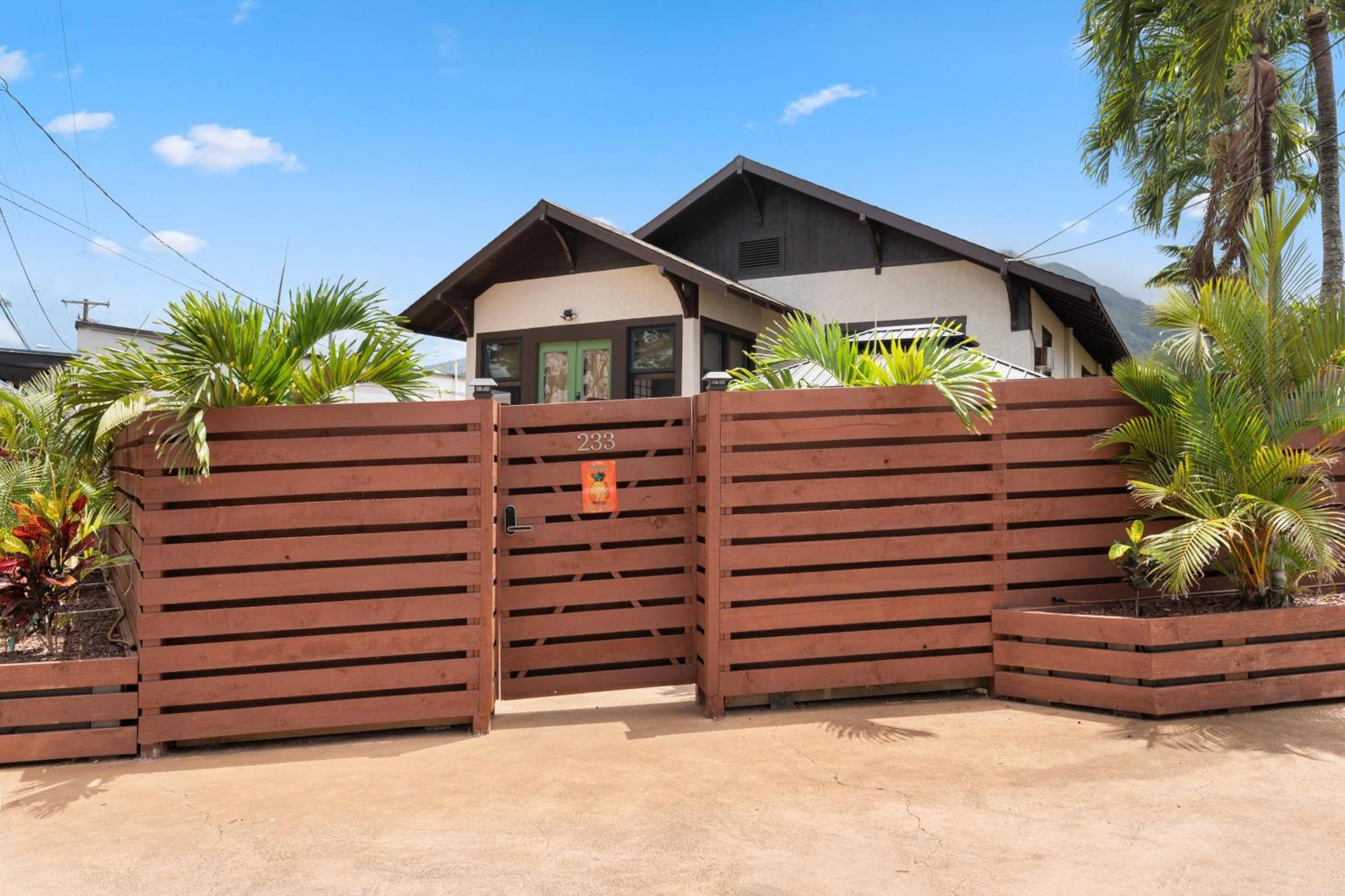 Willa 233 Market Street Unit A Wailuku Zewnętrze zdjęcie